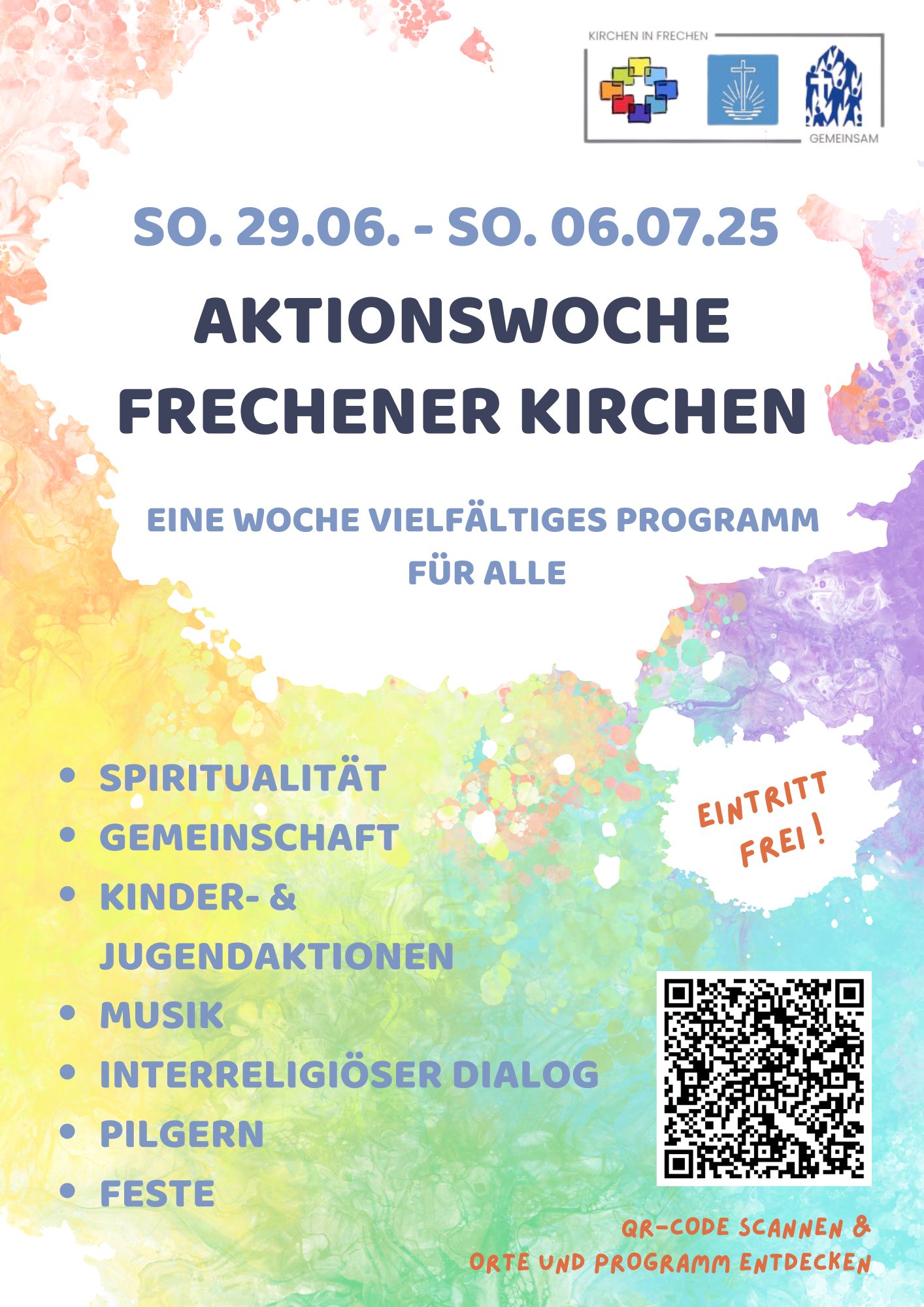 Aktionswoche Flyer