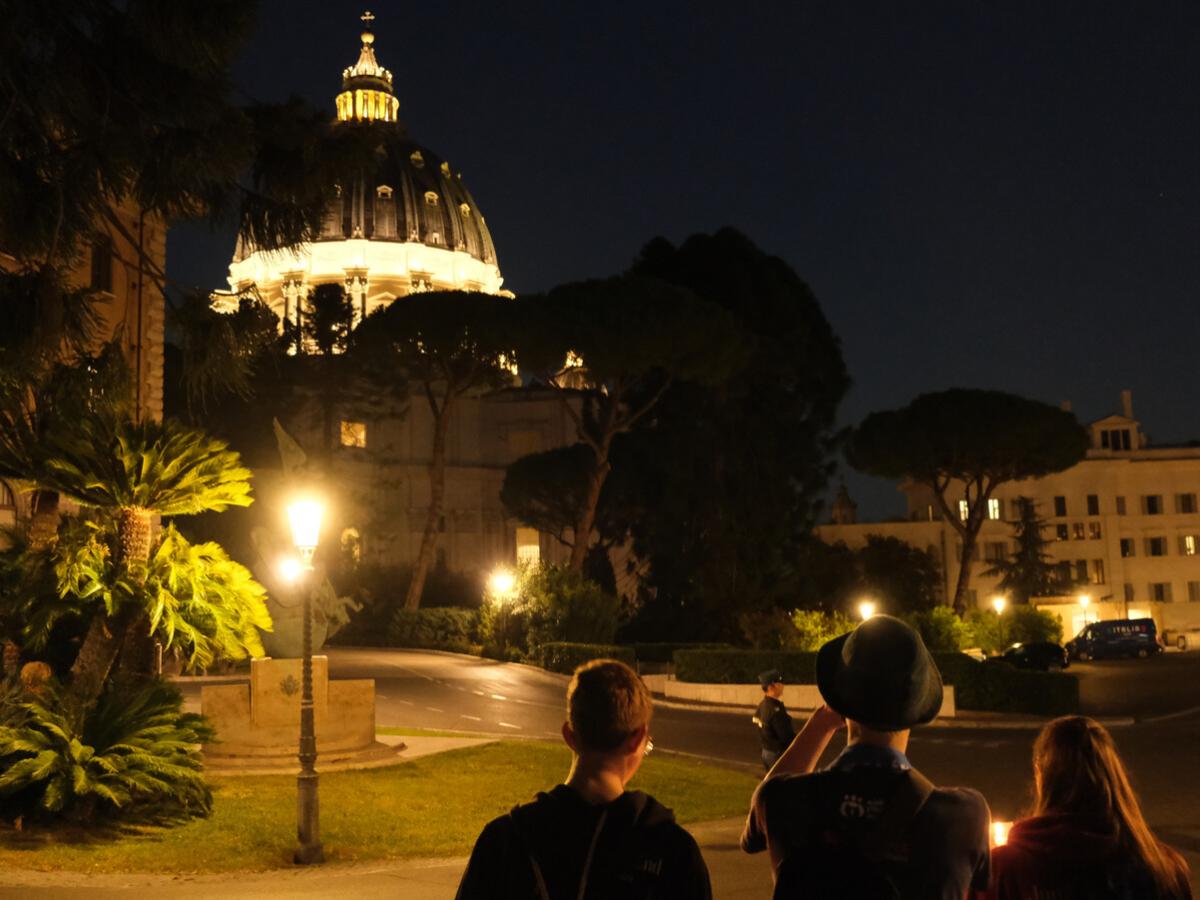 Lichterprozession Vatikan