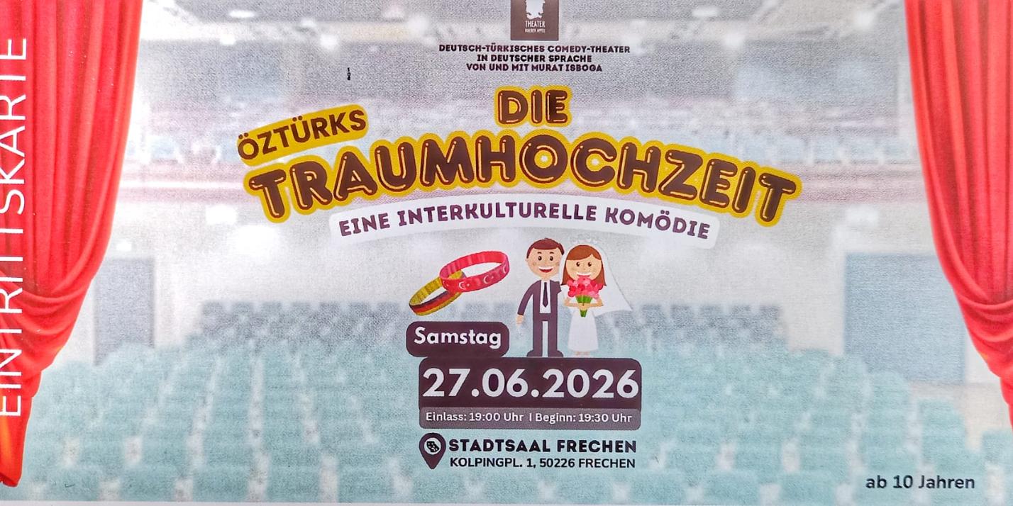 Eintrittskarte Ötztürks Hochzeit