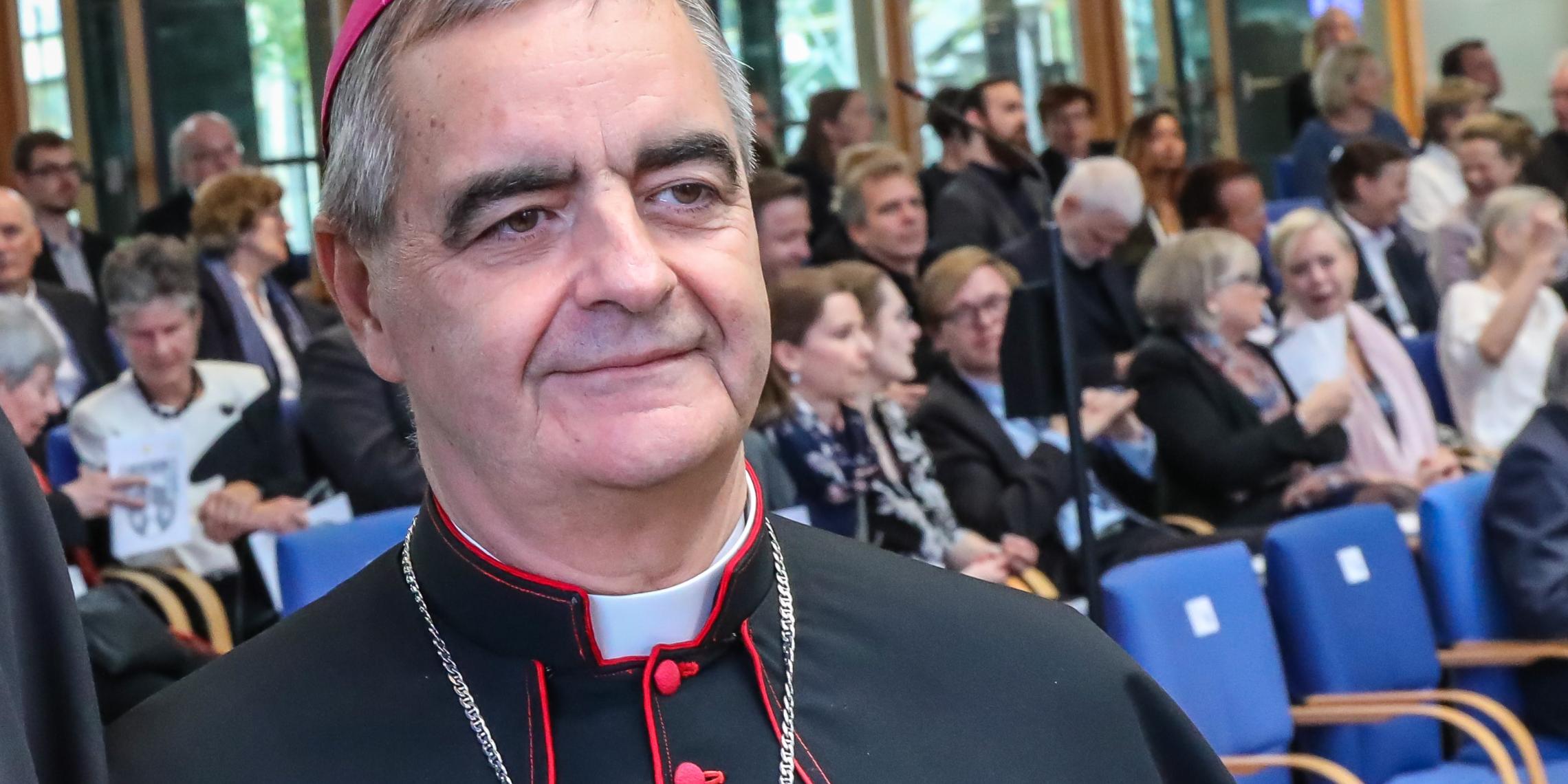 Erzbischof Nicola Eterović, Apostolischer Nuntius