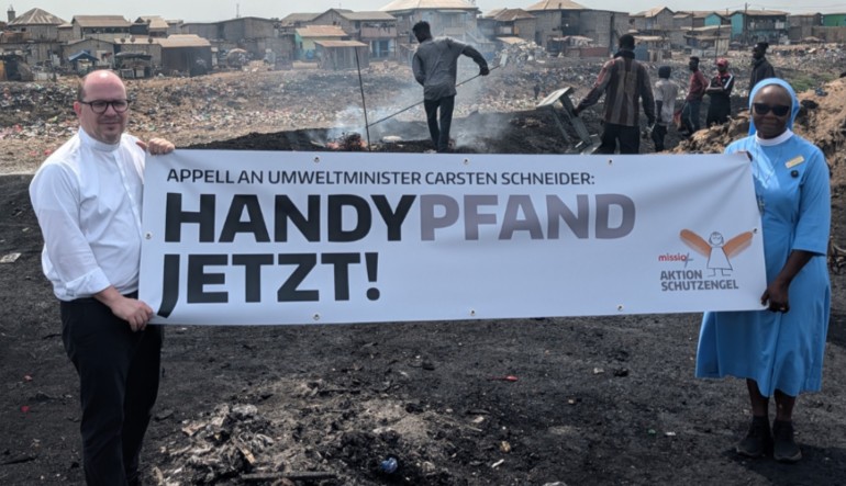 Petition für Handpfand
