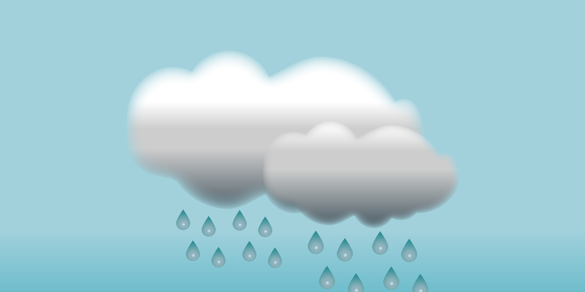 Regen droht
