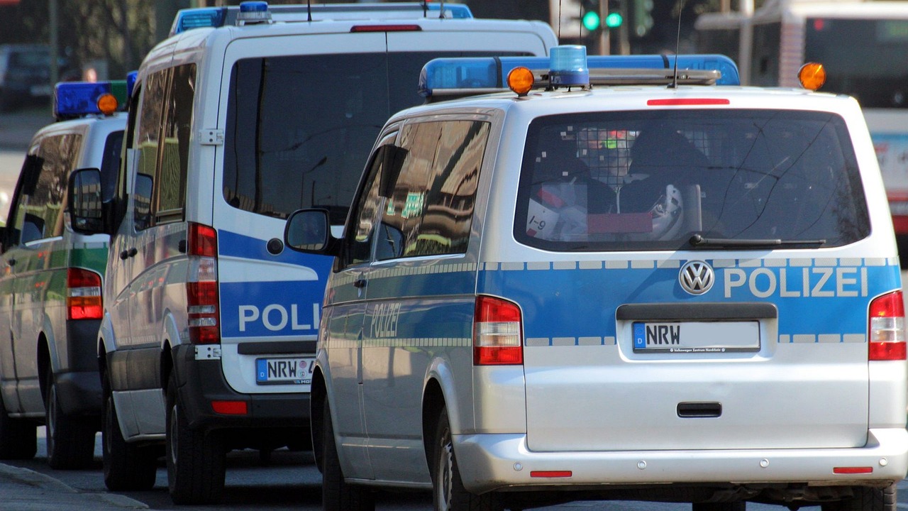 Polizeieinsatz