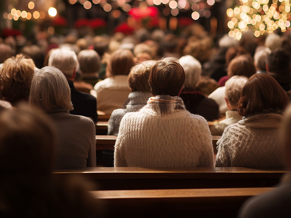 Versammlung in der Kirche