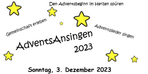 2023 Adventsansingen