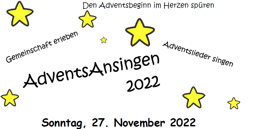 2022 Adventsansingen