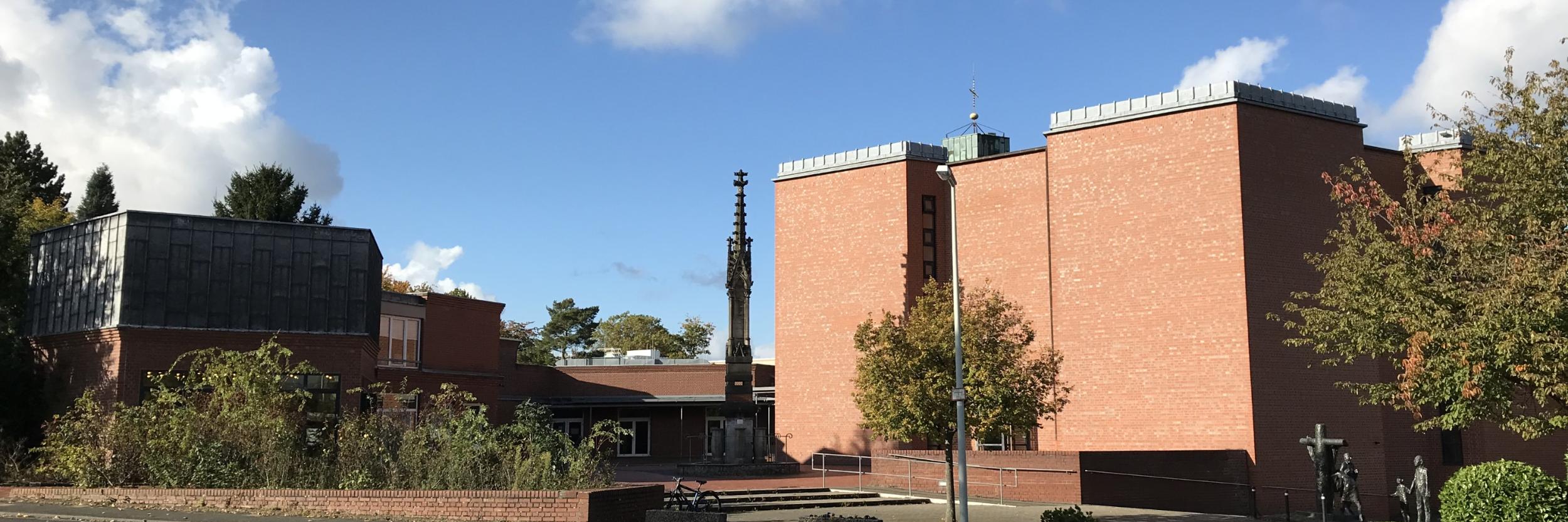 Hildeboldkirche - Pfarrei St. Sebastianus