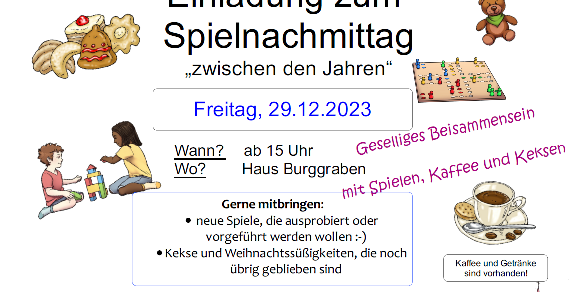 2023 Spielenachmittag