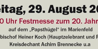 2025 Papsthügel