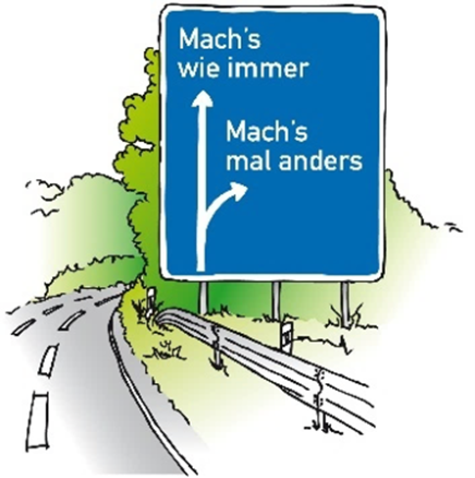 Machs wie immer