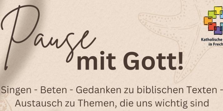 Pause mit Gott