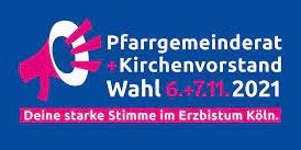 Plakat KV PGR Wahl 2021 blau