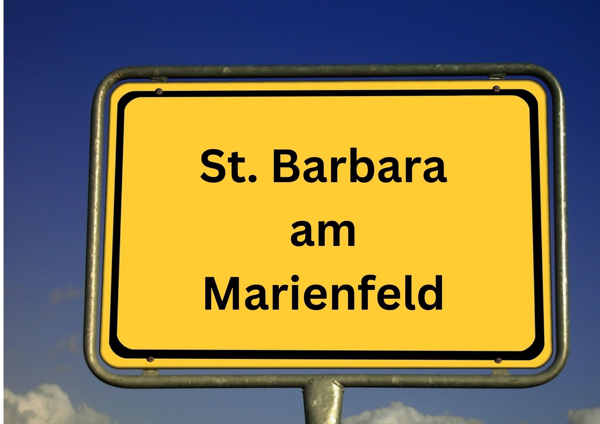 St. Barbara am Marienfeld