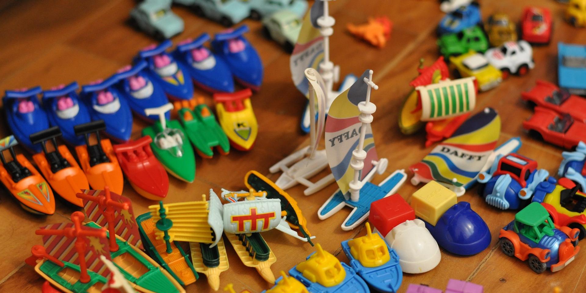 Basar für Spielzeug und Kindersachen